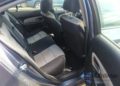 2014 Chevrolet Cruze Ls Auto из США, поврежденный, VIN 1G1PA5SG6E7262261